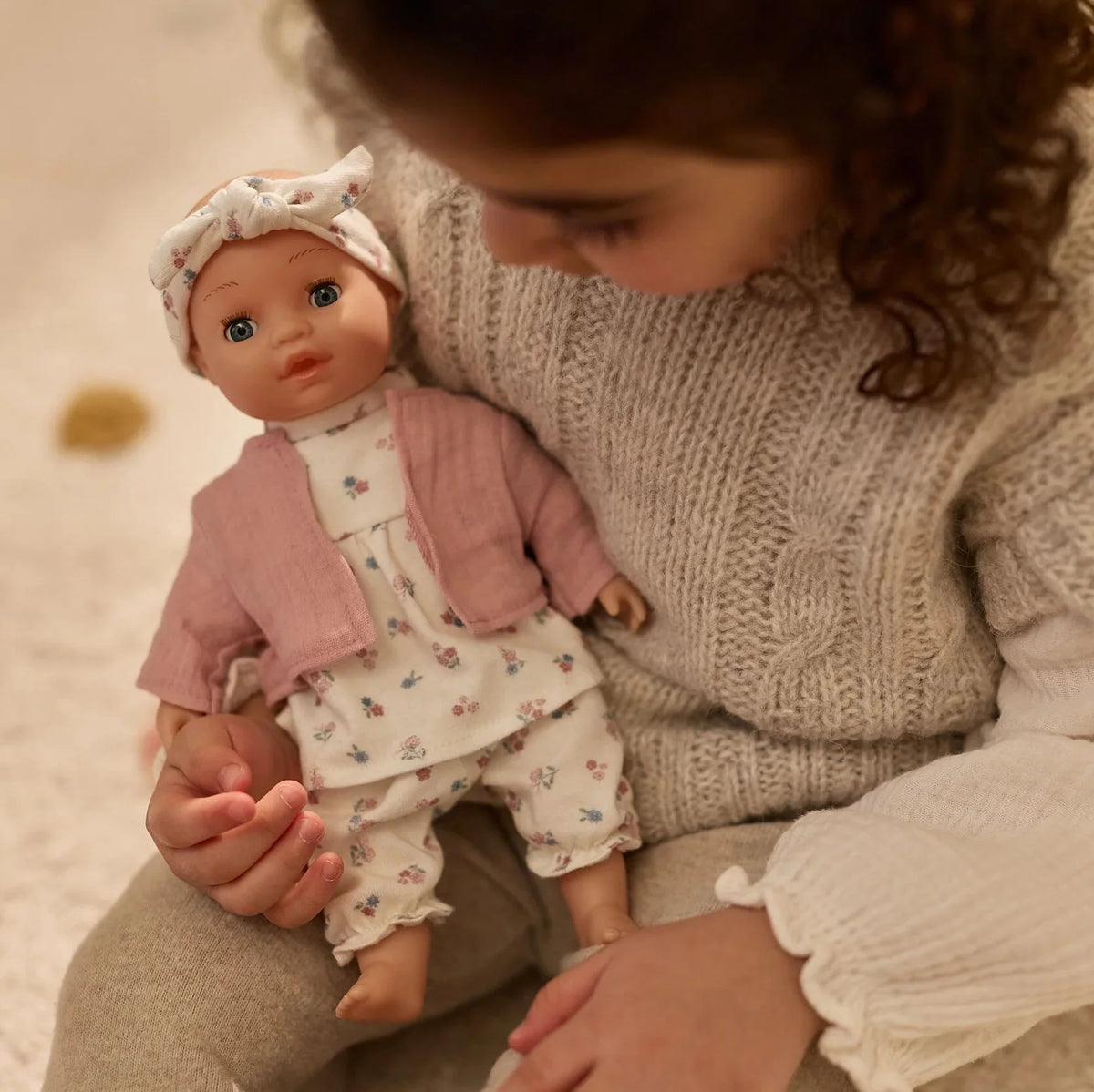 BAMBOLOTTO PHILOU - BAMBINA -  - LITTLE DUTCH LD4591