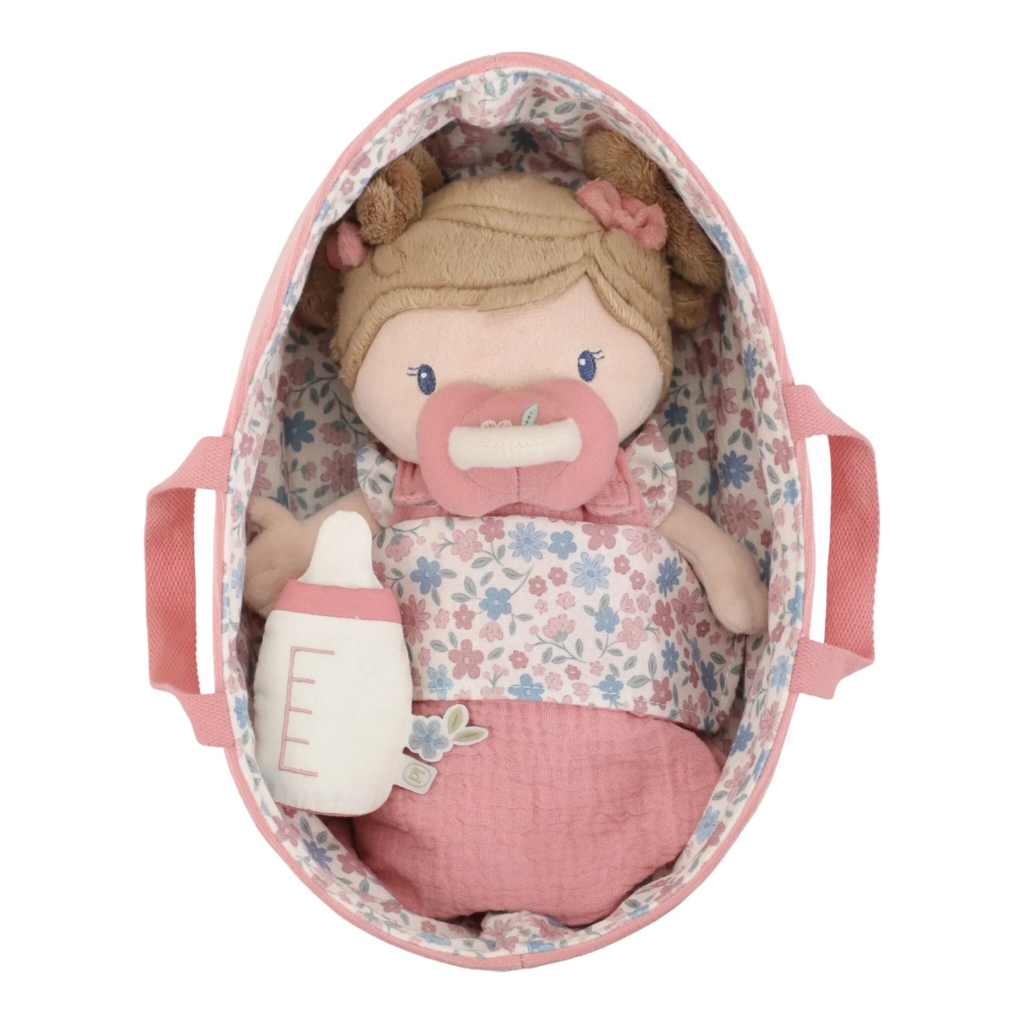 bambola giulia con culla - accessori -  - LITTLE DUTCH LD4680