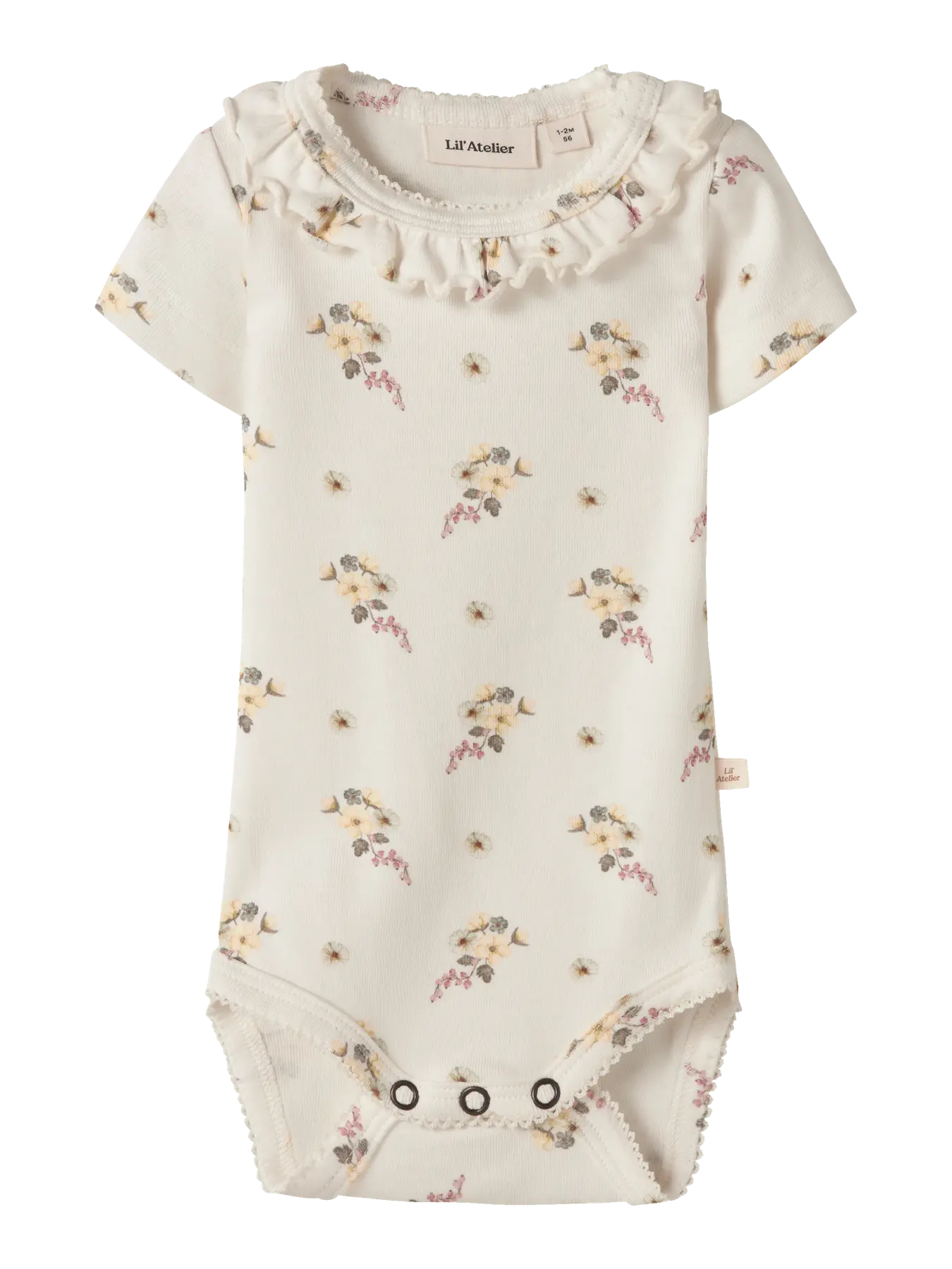13255701 - BODY M/CORTA - LIL ATELIER