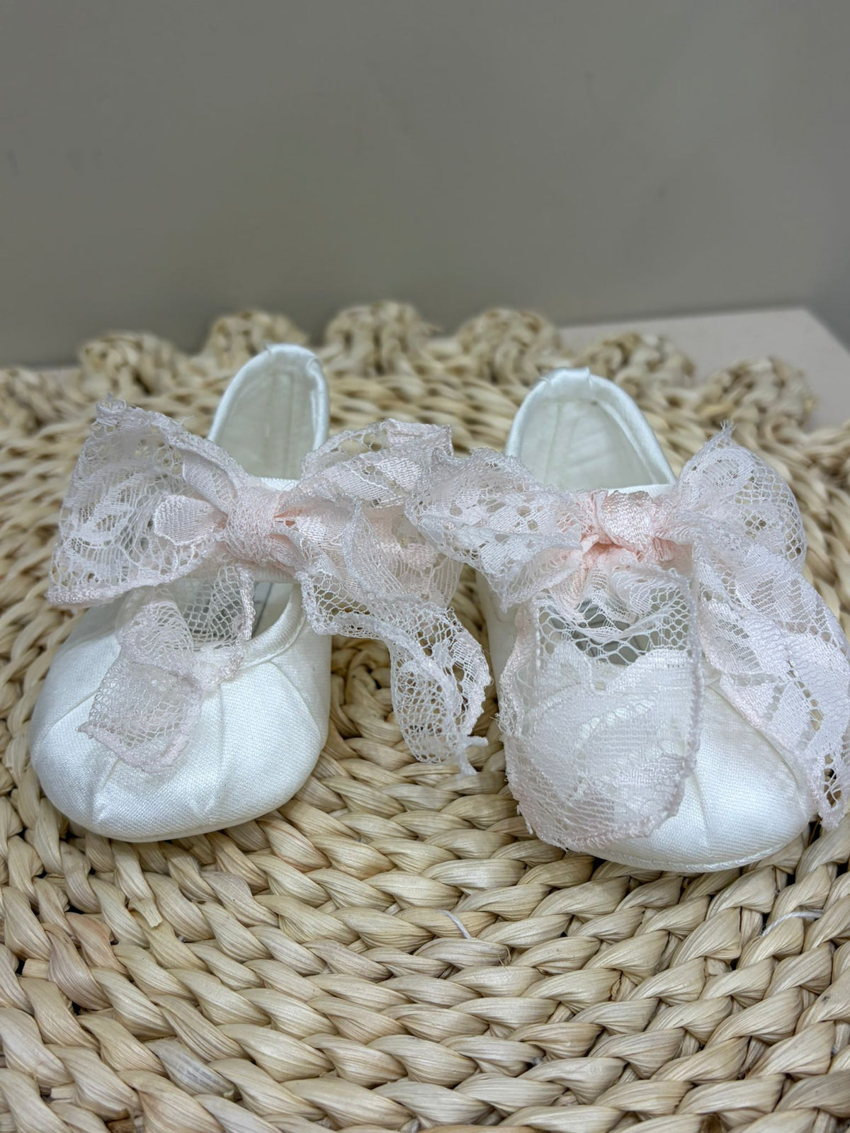 SCARPINA ELEGANTE - NEONATA - Poliestere - Marlù EV308SC