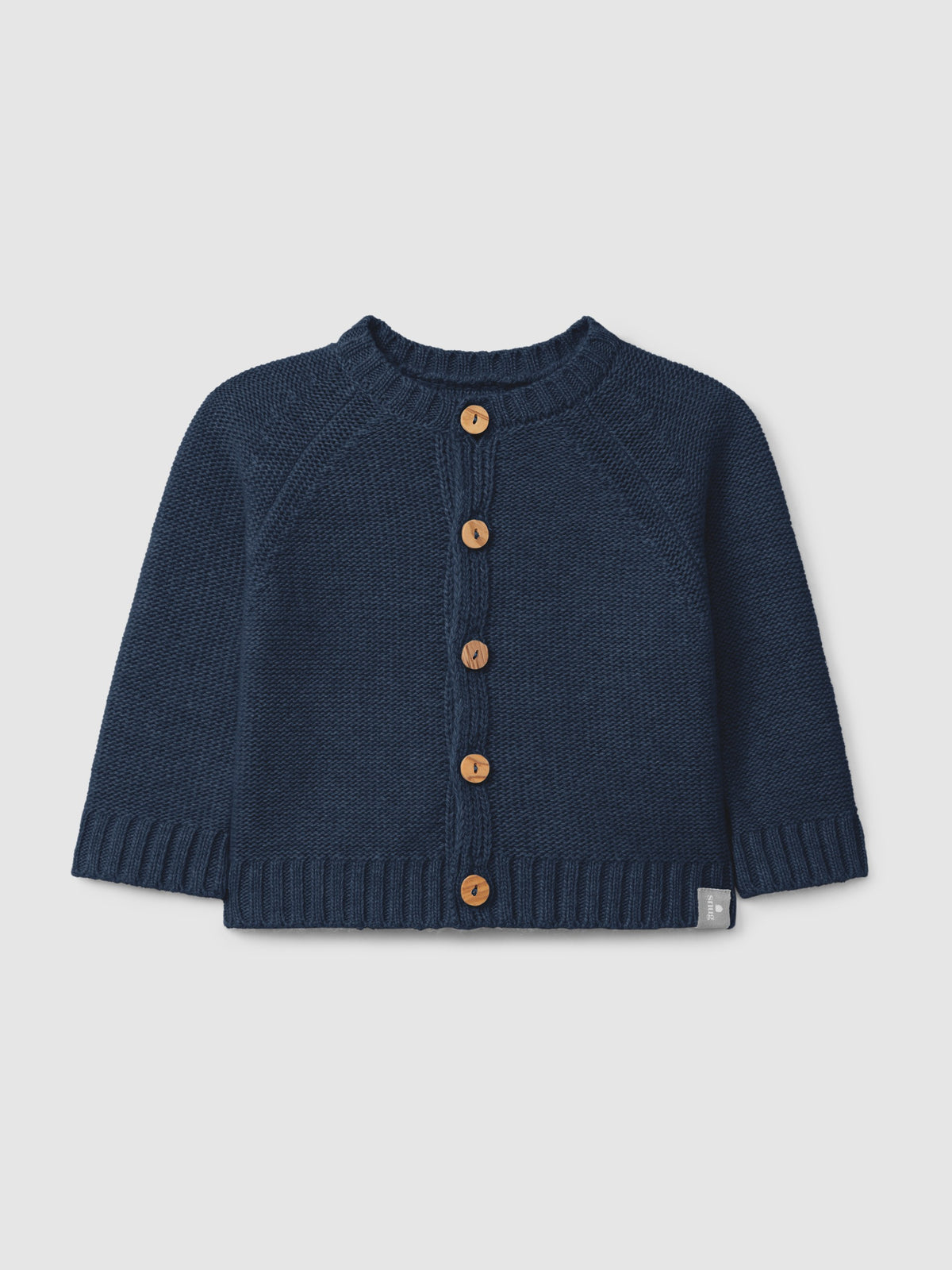 CARDIGAN CON BOTTONCINI LEGNO - Neonato - lana-viscosa-cashmere - SNUG 934AR6W003140
