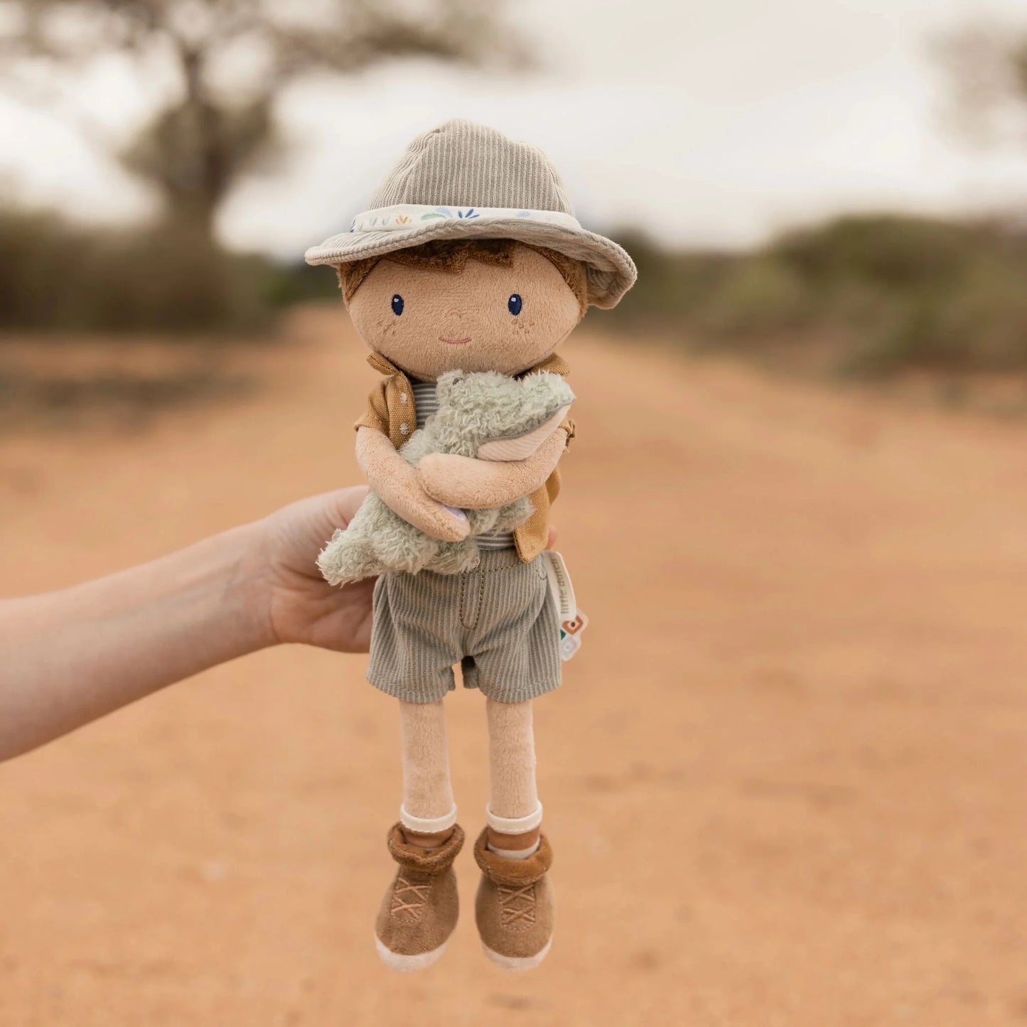 BAMBOLA JIM SAFARI - accessori -  - LITTLE DUTCH LD4686