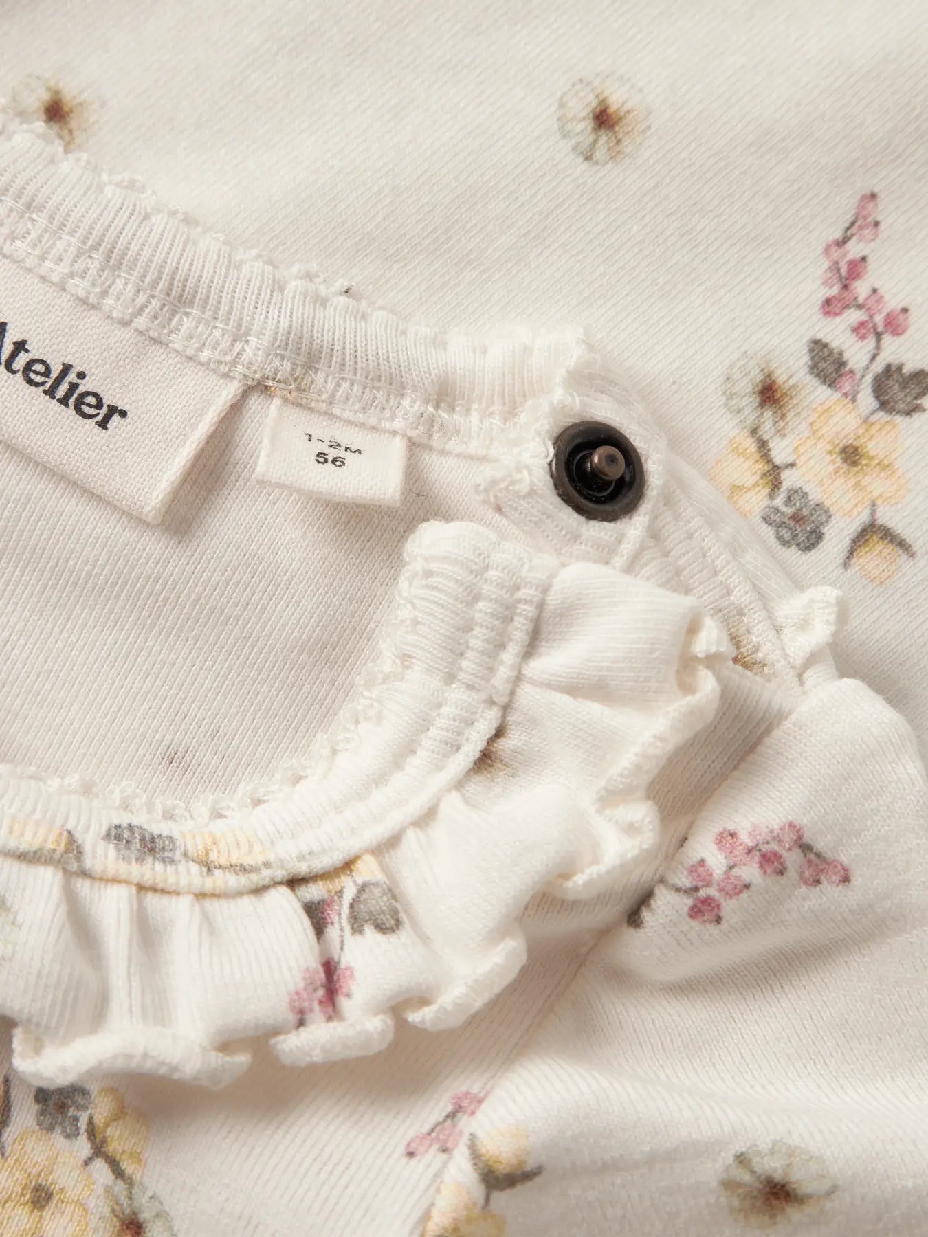 13255701 - BODY M/CORTA - LIL ATELIER