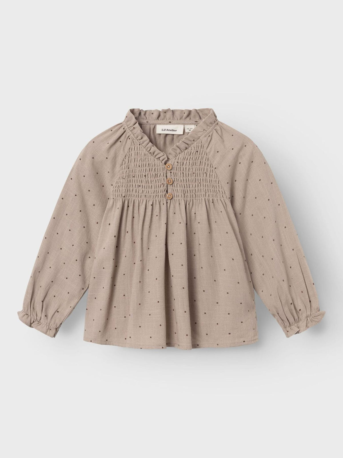 Blusa Fiori Magnolia Bambina | Lil Atelier
