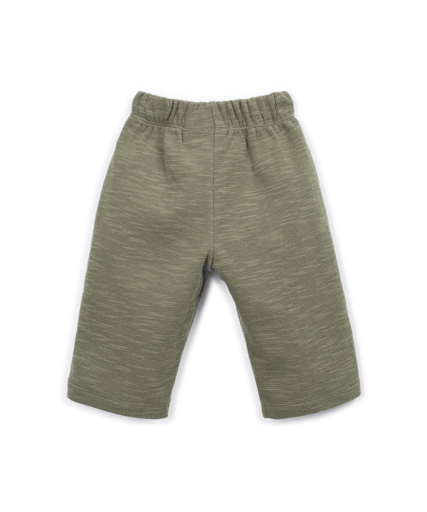 PANTALONE RIB MORBIDO - Neonato - COTONE ORGANICO - PLAY UP 1AT11600