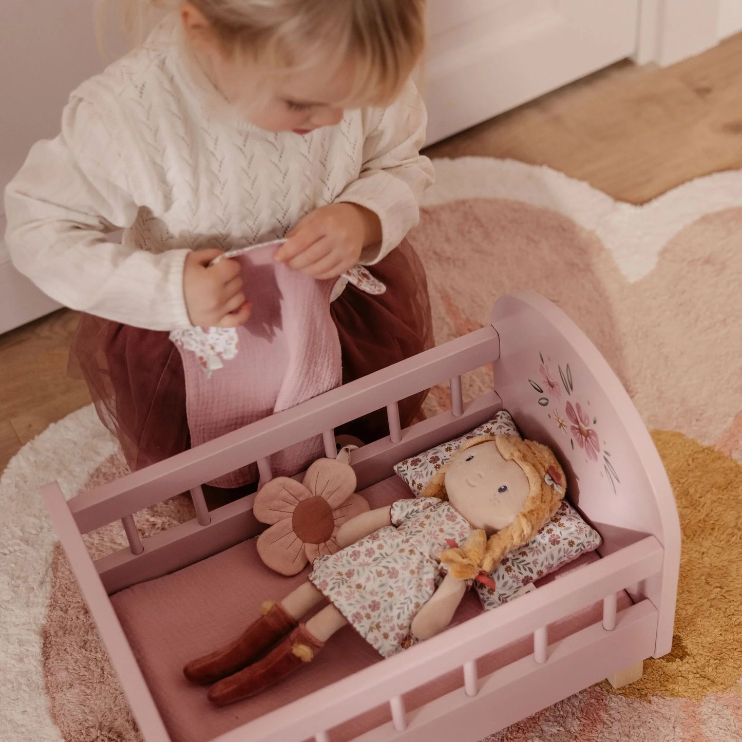 BAMBOLA GIULIA - accessori -  - LITTLE DUTCH LD4668