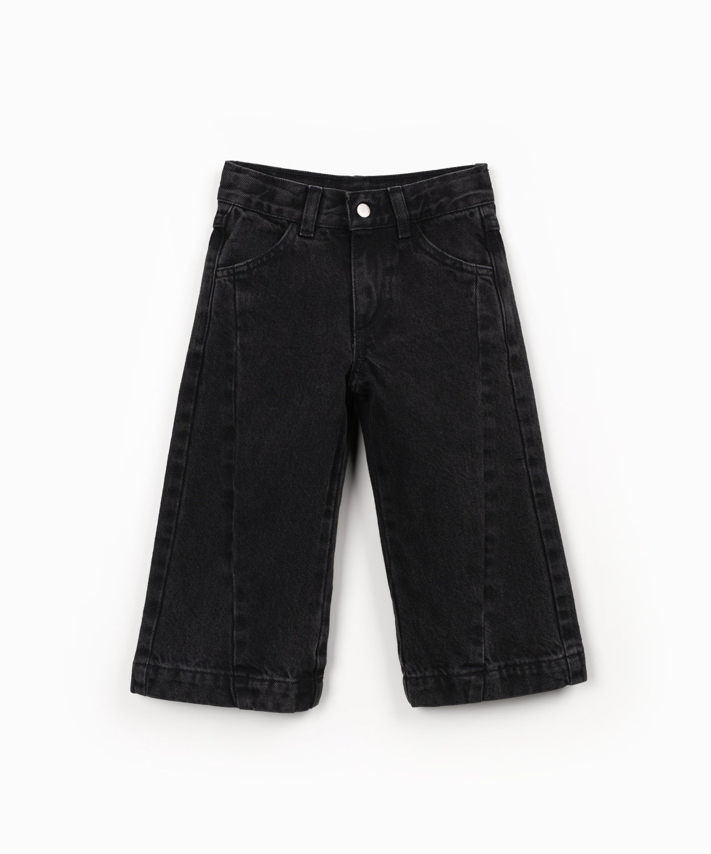 JEANS IN COTONE - BAMBINO - Denim - PLAY UP 4AT11606