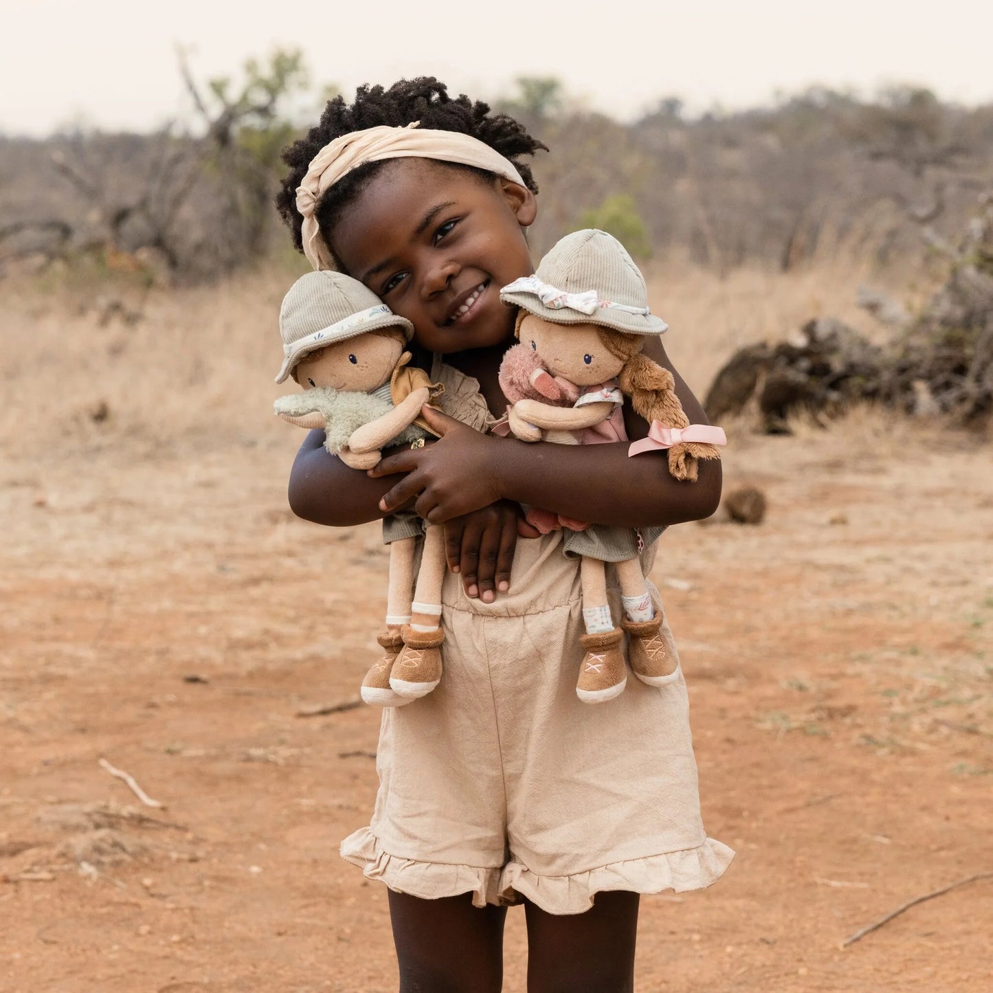 BAMBOLA JIM SAFARI - accessori -  - LITTLE DUTCH LD4686