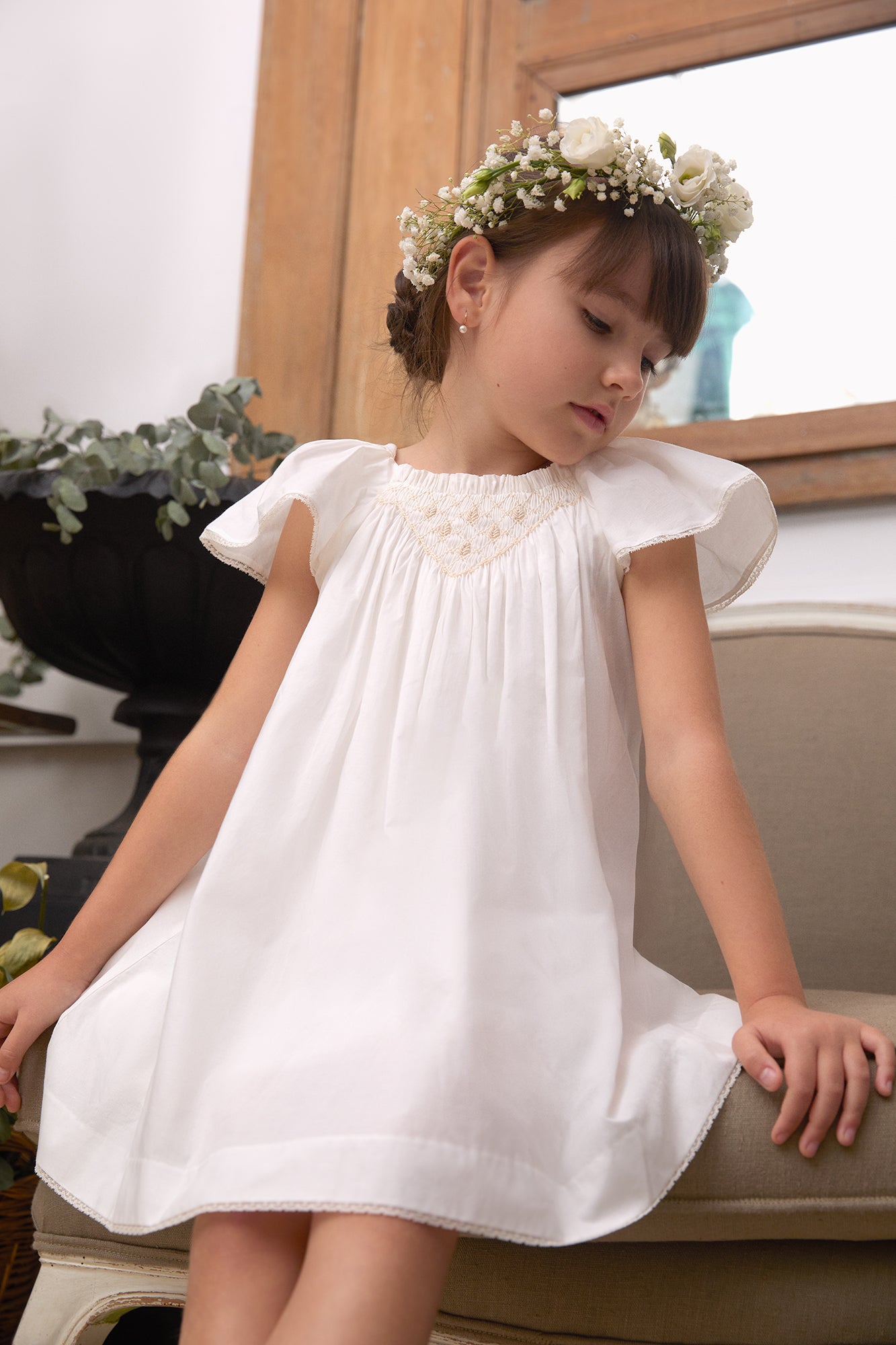 B8004 B821 - Blusa e coulotte - Tartaleta