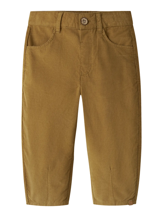 pantalone velluto leggero - BAMBINO - COTONE ORGANICO 100% - LIL ATELIER 13258942
