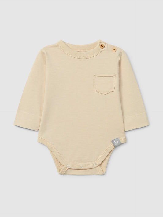 BODY CON TASCHINO - Neonato - 100% cotone - SNUG 934AX6W072G21