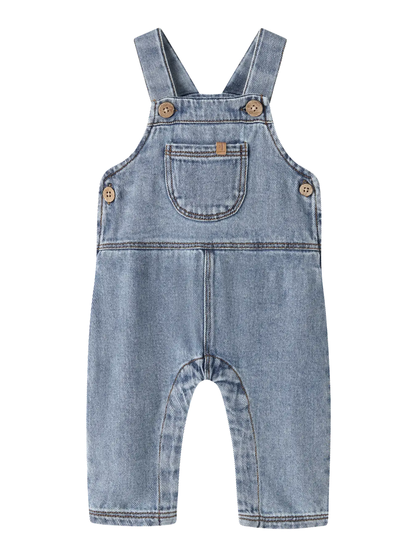 SALOPETTE IN DENIM - Neonato - COTONE-DENIM - LIL ATELIER 13257580