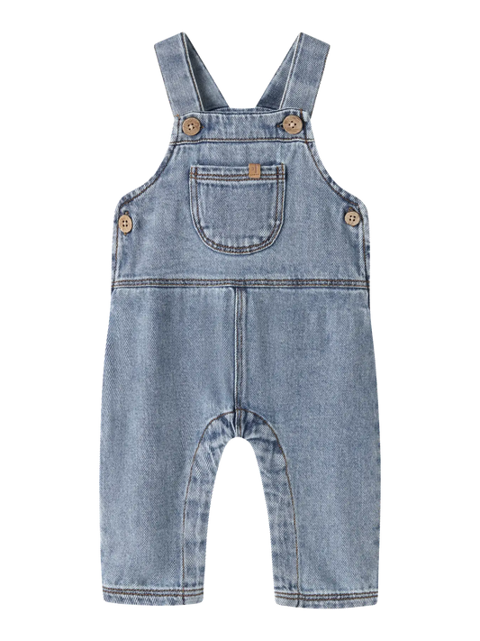 SALOPETTE IN DENIM - Neonato - COTONE-DENIM - LIL ATELIER 13257580