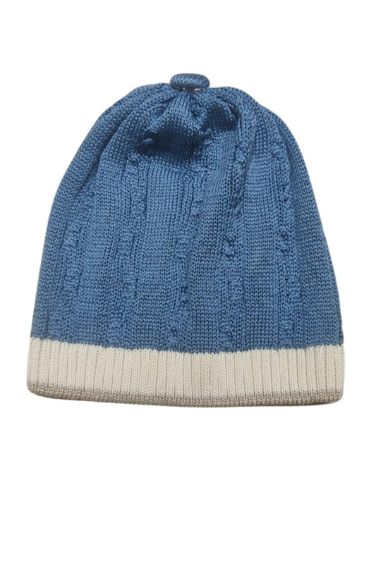 CAPPELLINO BICOLOR - Neonato - Cotone - MARLU EB5671