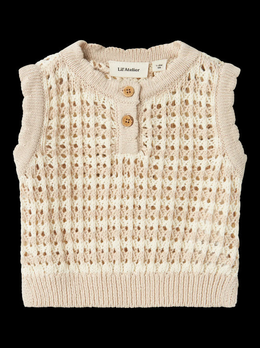 13238312 - gilet - LIL ATELIER