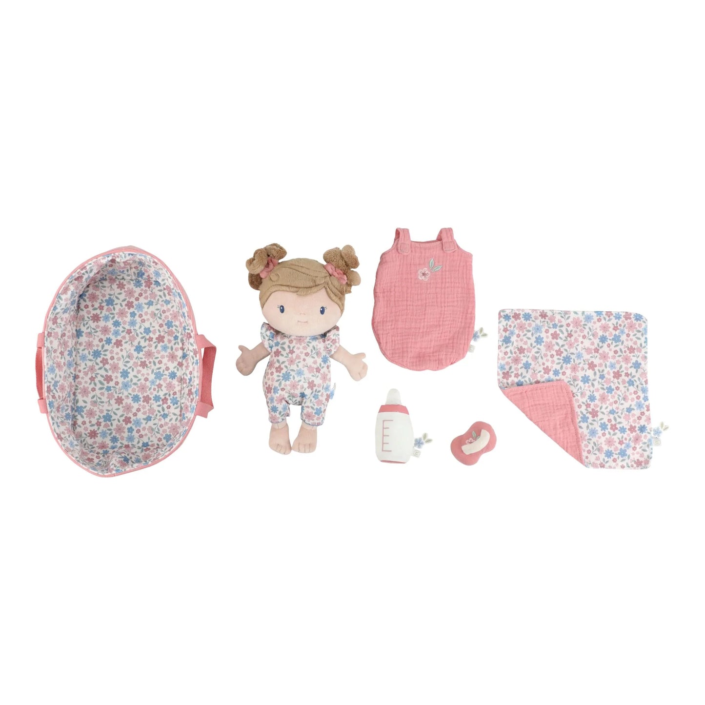bambola giulia con culla - accessori -  - LITTLE DUTCH LD4680