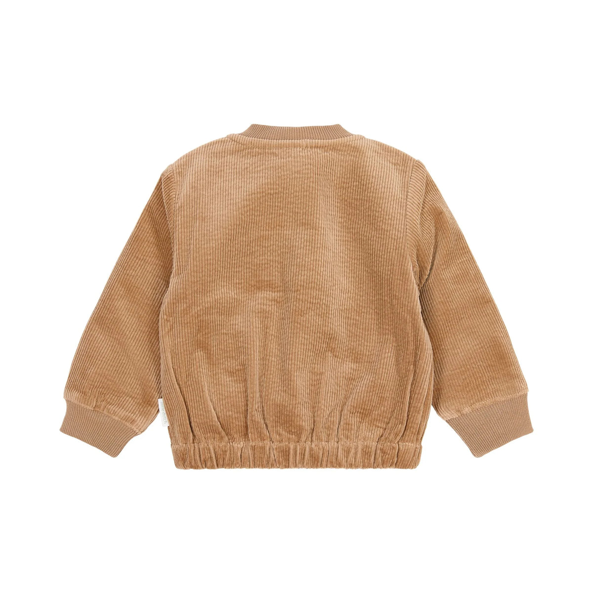 CARDIGAN/GIACCA IN VELLUTO A COSTINE - Neonato - 100% COTONE ORGANICO - LITTLE DUTCH CL26092603
