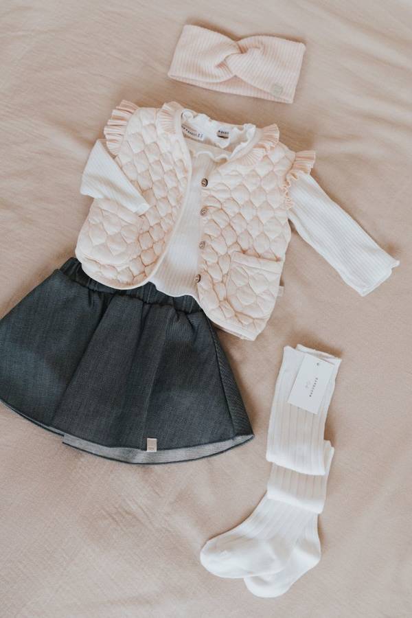695a - gilet - BAMBOOM