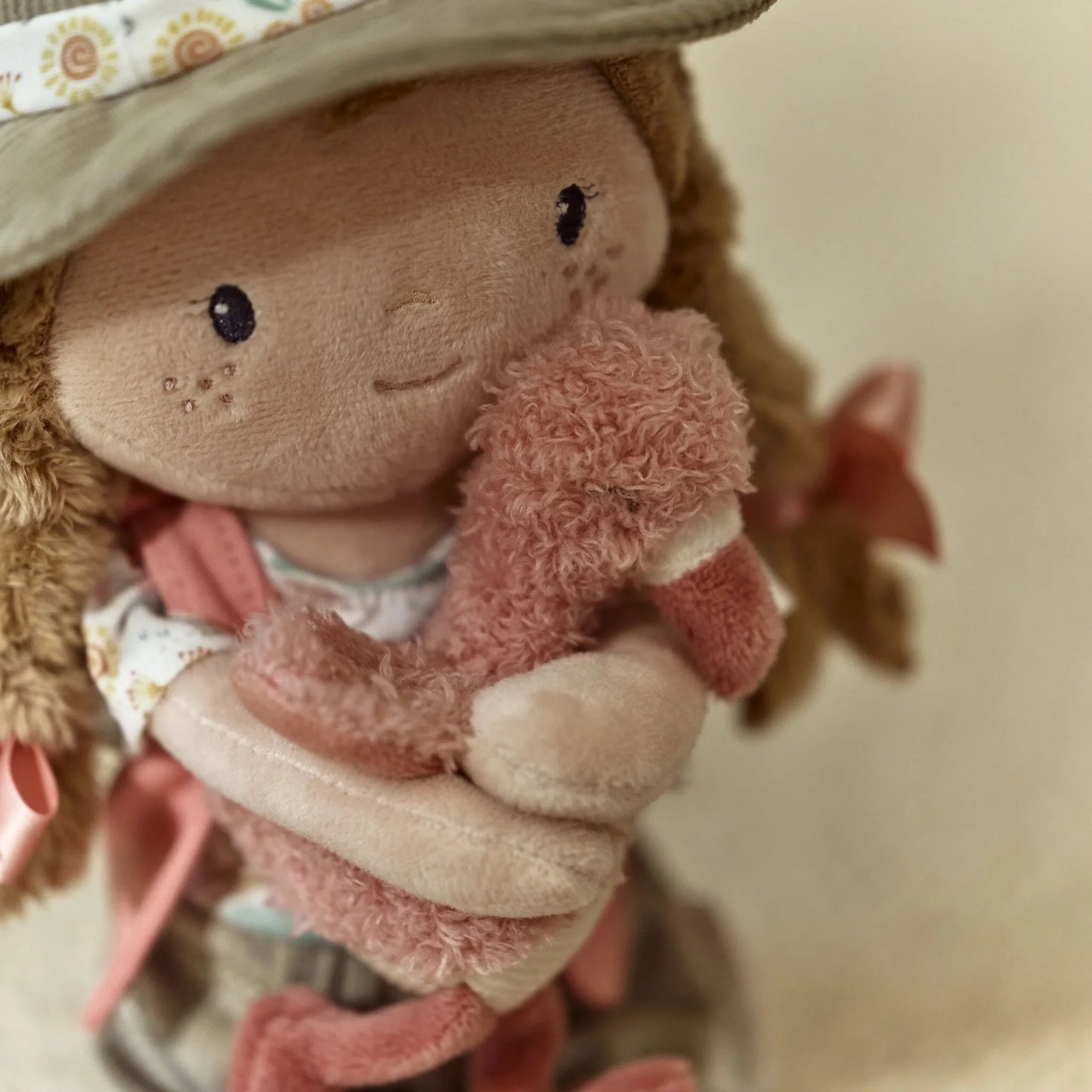 BAMBOLA RROSA SAFARI - accessori -  - LITTLE DUTCH LD4685