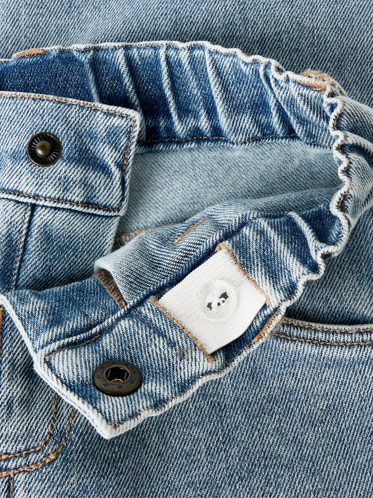 LOOSE JEANS - BAMBINO - 100% COTONE ORGANICO - LIL ATELIER 13258099