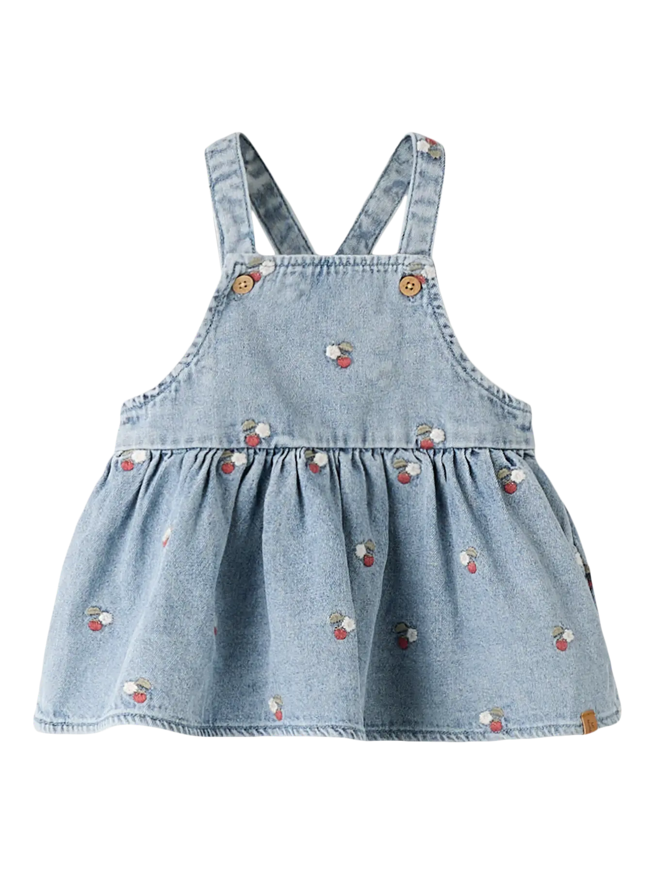 ABITO DENIM - NEONATA - COTONE 100% - LIL ATELIER 13255371