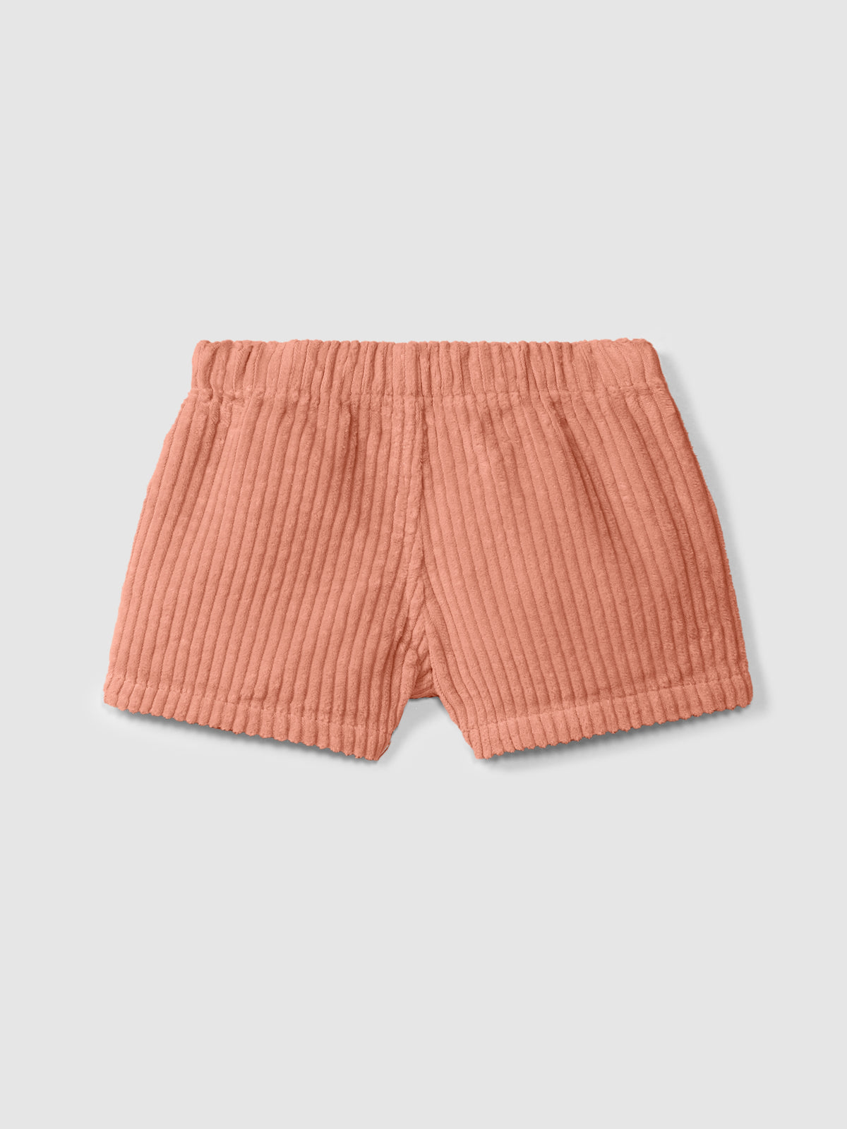 PANTALONCINO "CUORE" IN VELLUTO COSTINE - BAMBINA - VELLUTO A COSTINE - SNUG 934AZ6W044R78