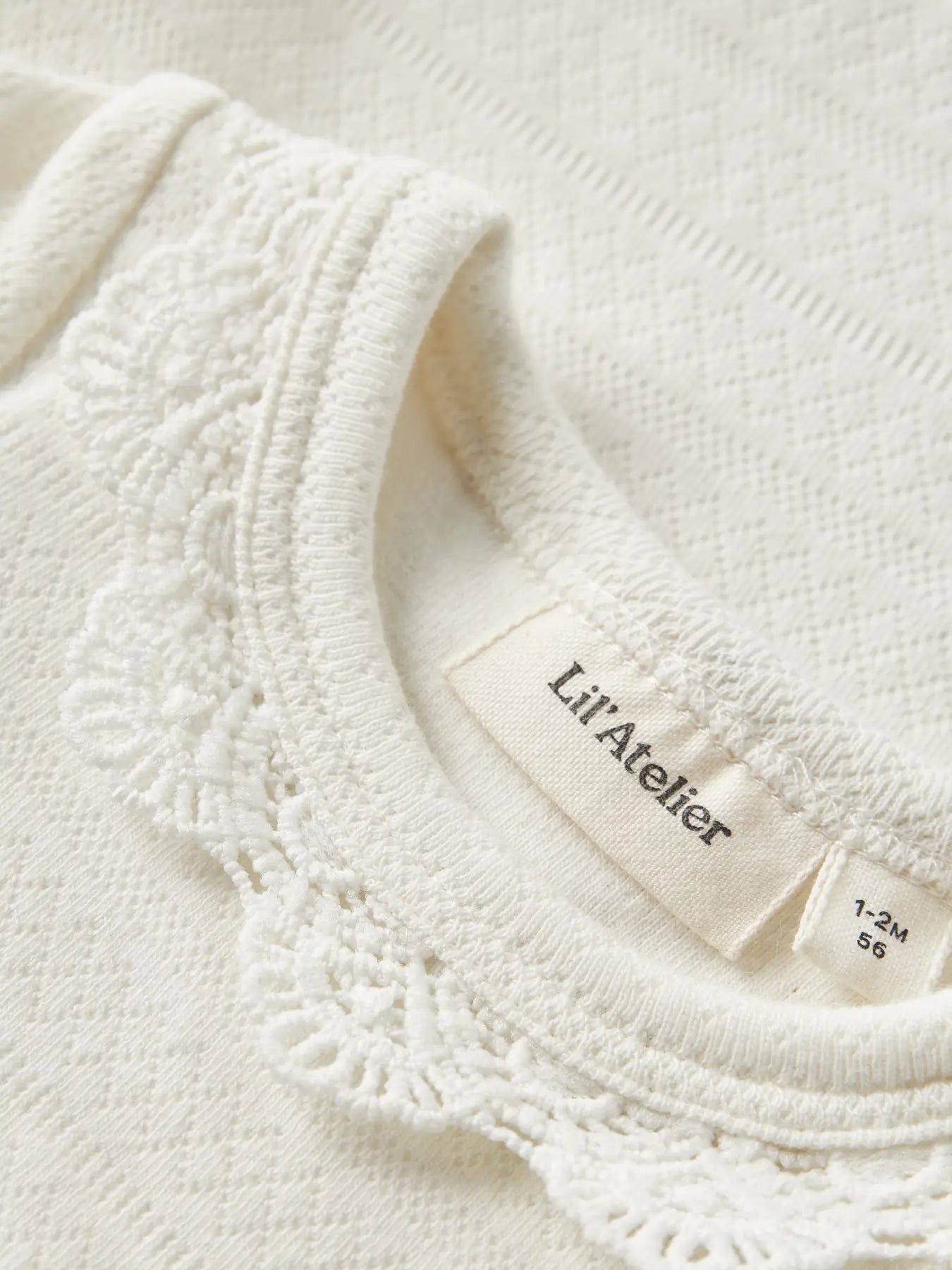 13251003 - BODY MANICA LUNGA - LIL ATELIER