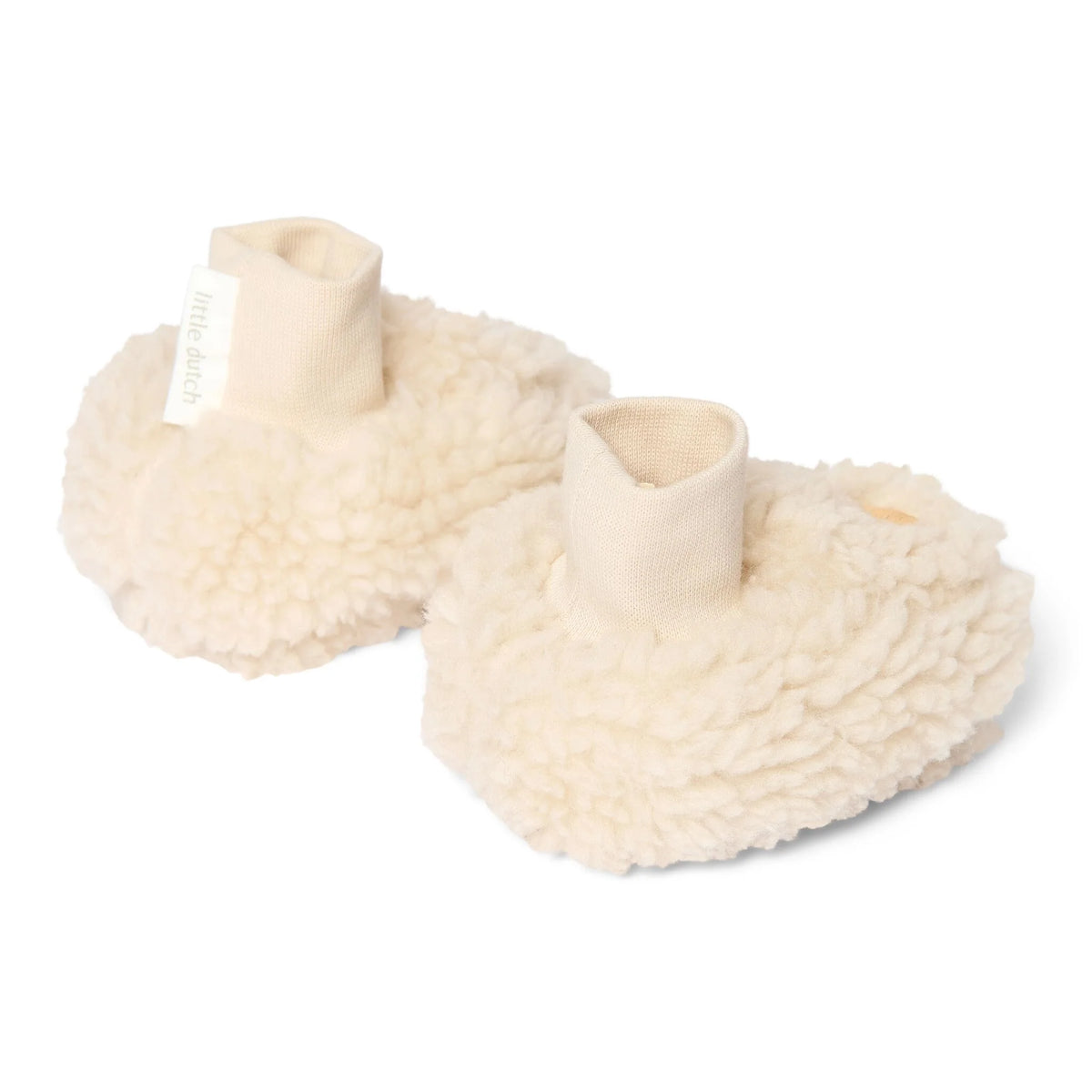 Babbucce teddy in cotone organico - Neonato - 100% COTONE ORGANICO - LITTLE DUTCH CL26099906