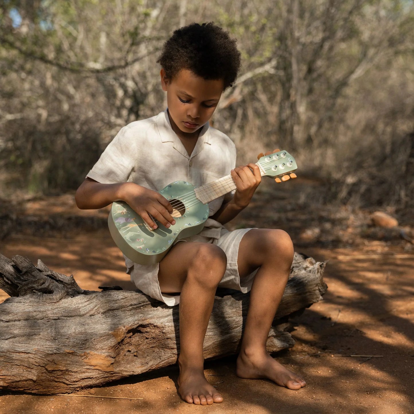 CHITARRA SAFARI - accessori -  - LITTLE DUTCH LD7470