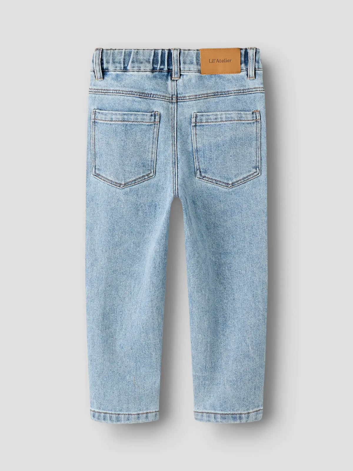 LOOSE JEANS - BAMBINO - 100% COTONE ORGANICO - LIL ATELIER 13258099