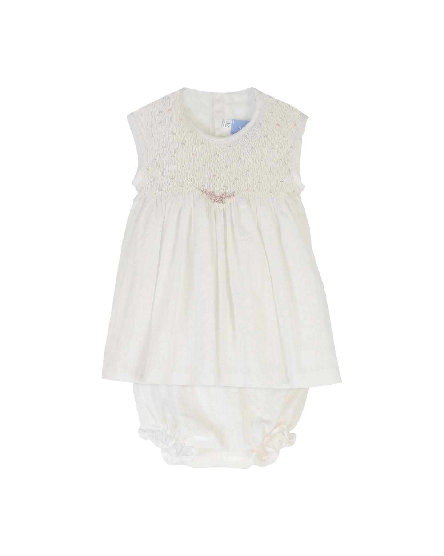 B8004 B821 - Blusa e coulotte - Tartaleta
