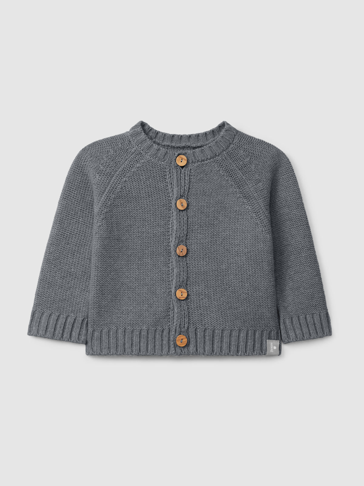 CARDIGAN CON BOTTONCINI LEGNO - Neonato - lana-viscosa-cashmere - SNUG 934AR6W003140
