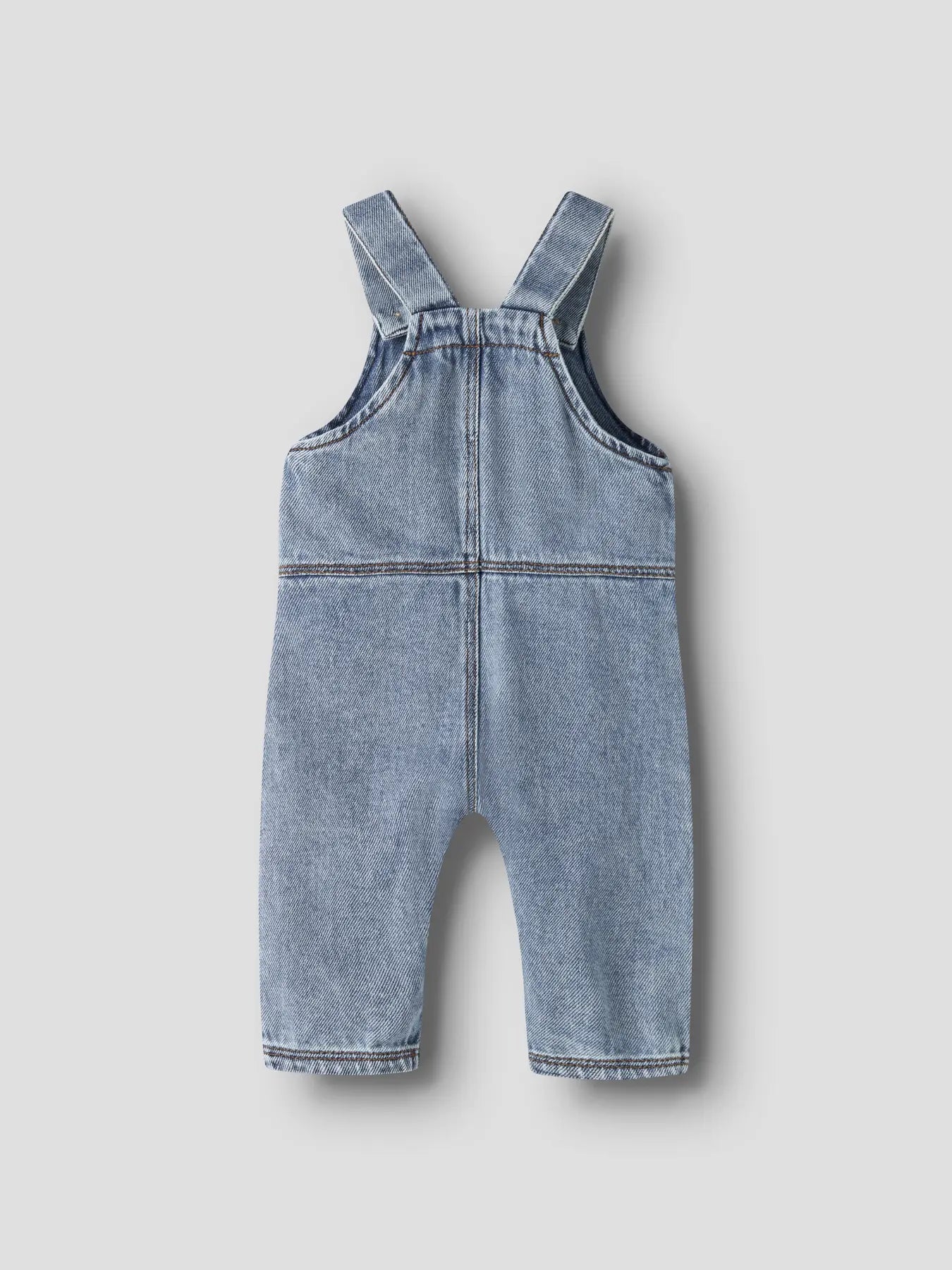 SALOPETTE IN DENIM - Neonato - COTONE-DENIM - LIL ATELIER 13257580