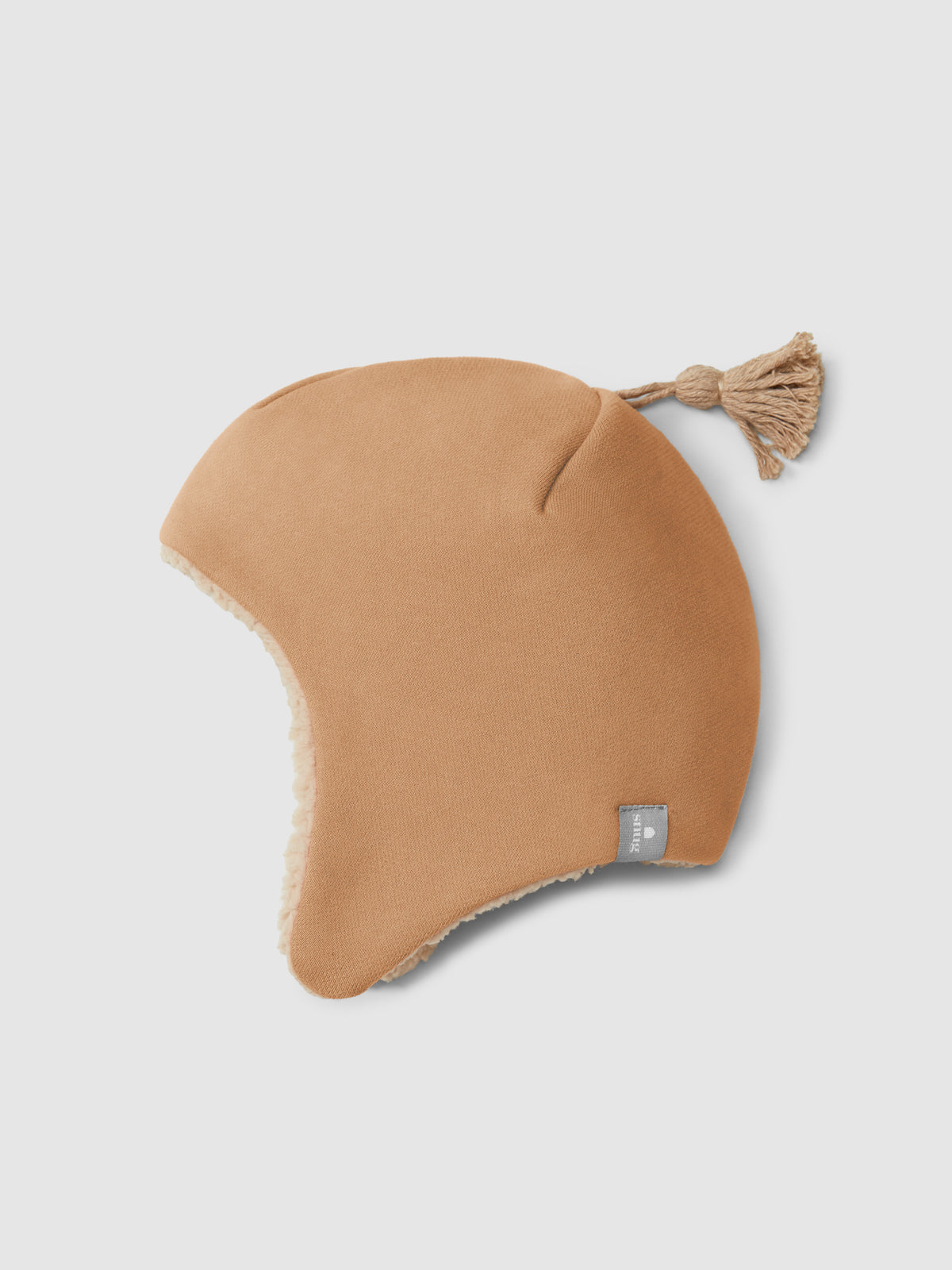 CAPPELLO ESCHIMESE INTERNO TEDDY - Neonato - COTONE 100% - SNUG 934AS6W054G50
