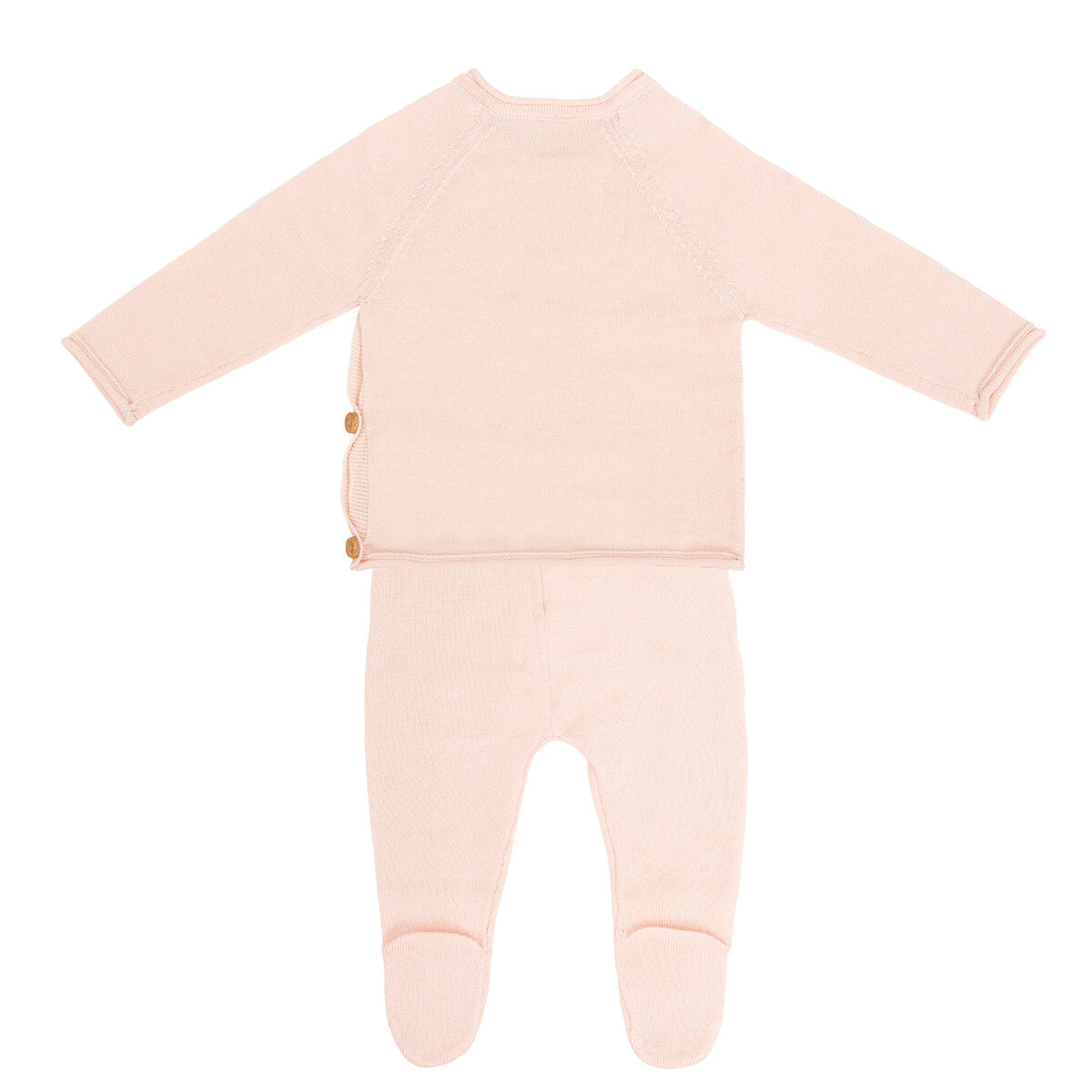SET NASCITA 2 PZ KNITTED - Neonato - 50% BAMBOO-50%COTONE ORGANICO - Bimbidreams SJPJUL00