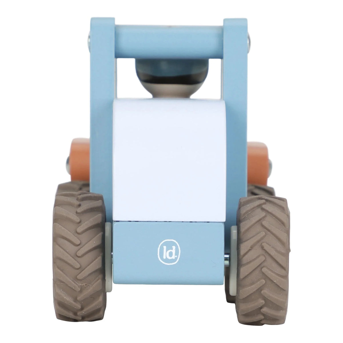 RUSPA CON OPERAIO - BAMBINO - Legno - LITTLE DUTCH LD2532