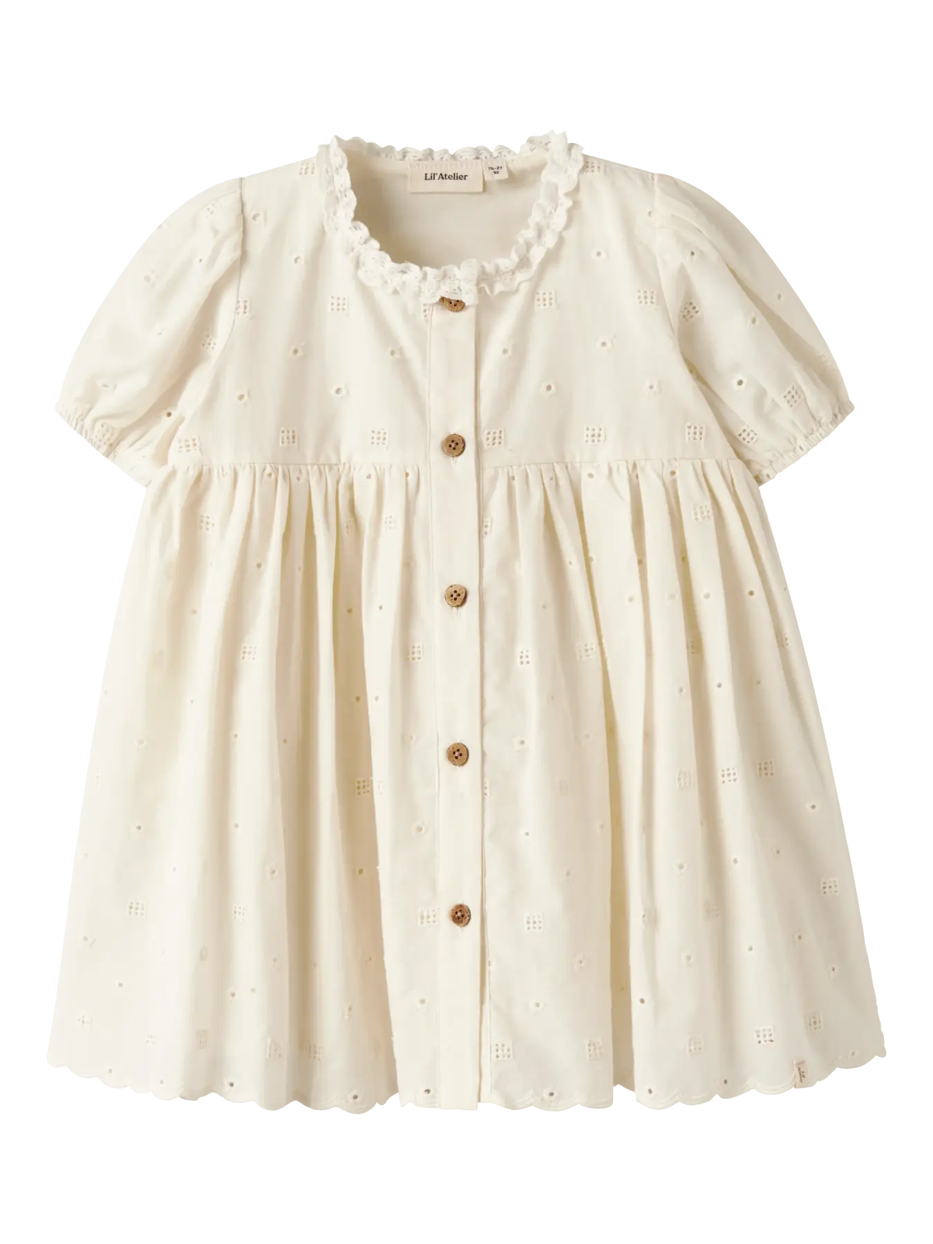 ABITO MANICA CORTA - BAMBINA - 100%COTONE - LIL ATELIER 13253611