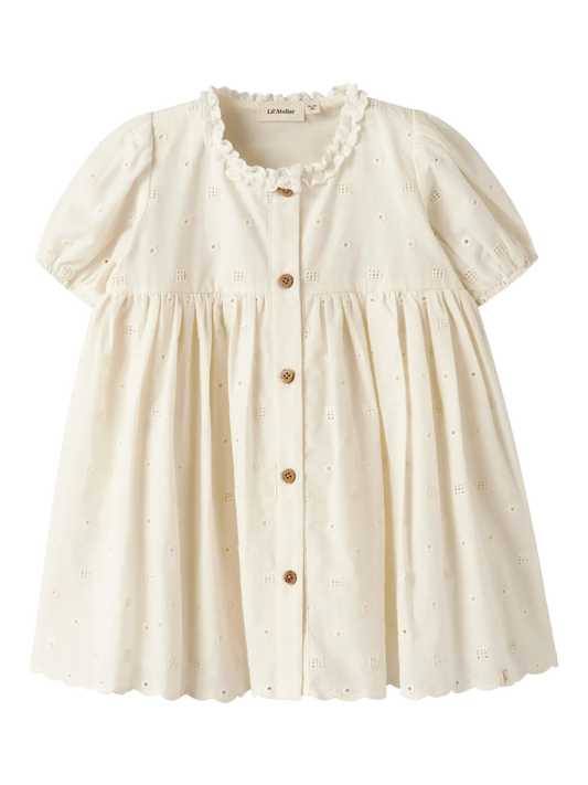 ABITO MANICA CORTA - BAMBINA - 100%COTONE - LIL ATELIER 13253611