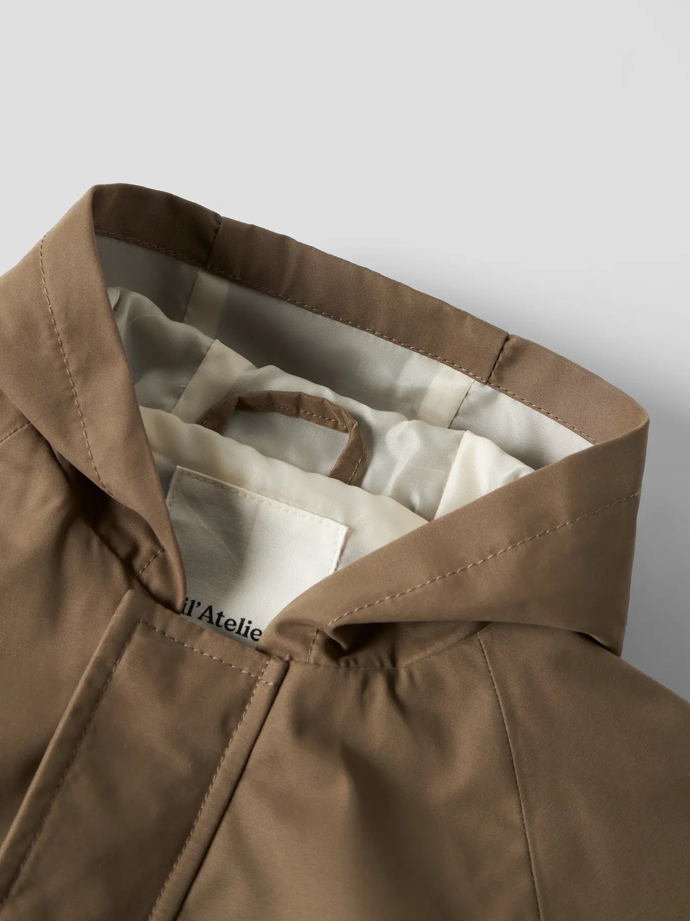 Trench con Tasconi Neonato – Capispalla Primavera | Lil Atelier