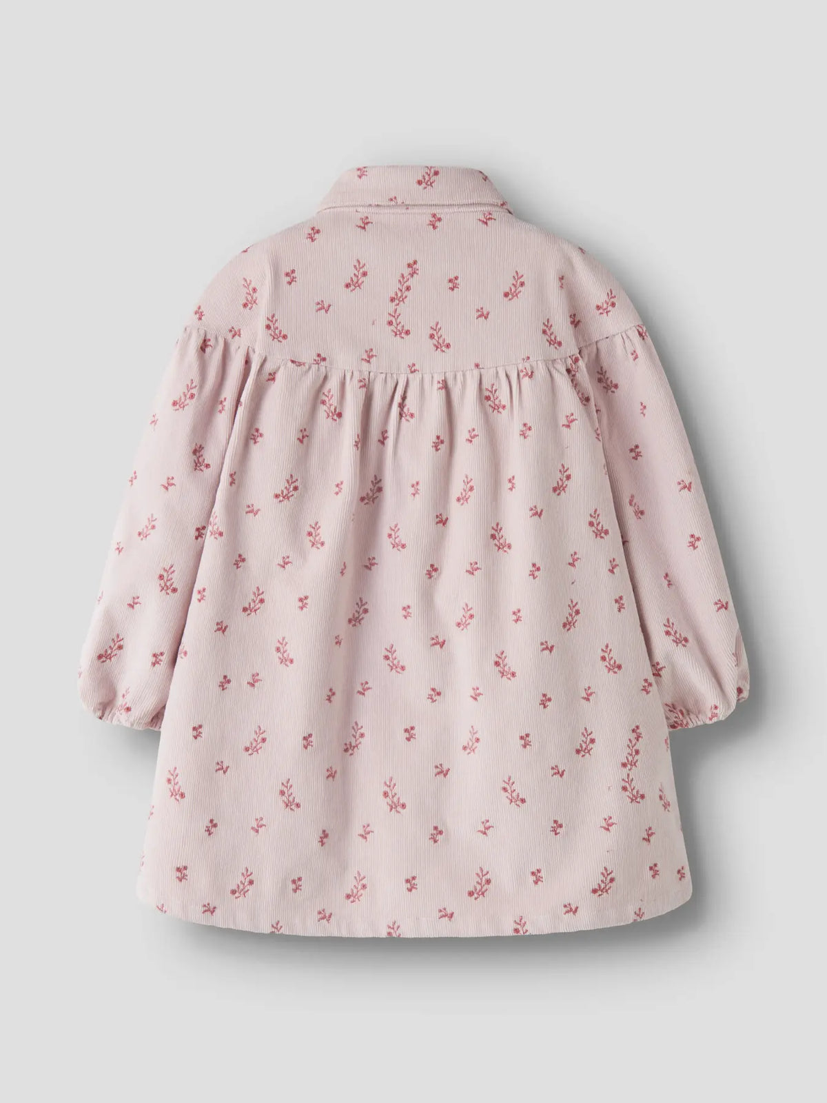 ABITO CON COLLETTO E FIORI RICAMATI - BAMBINA - 100% COTONE ORGANICO - LIL ATELIER 13259135