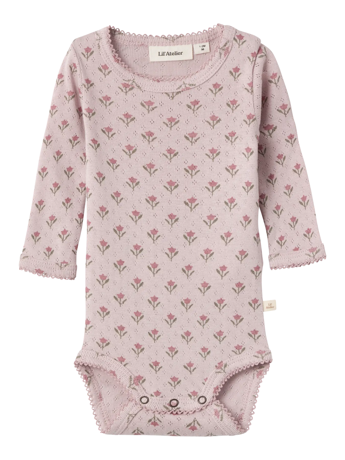 13227378 - BODY MANICA LUNGA - LIL ATELIER