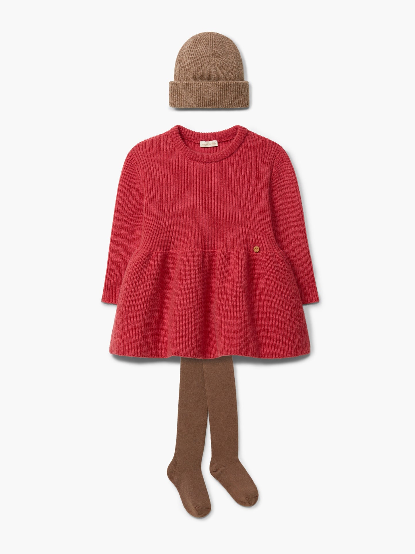 CAPPELLO CUFFIA - BAMBINO - LANA MERINOS 100% - WEDOBLE I26.10307A