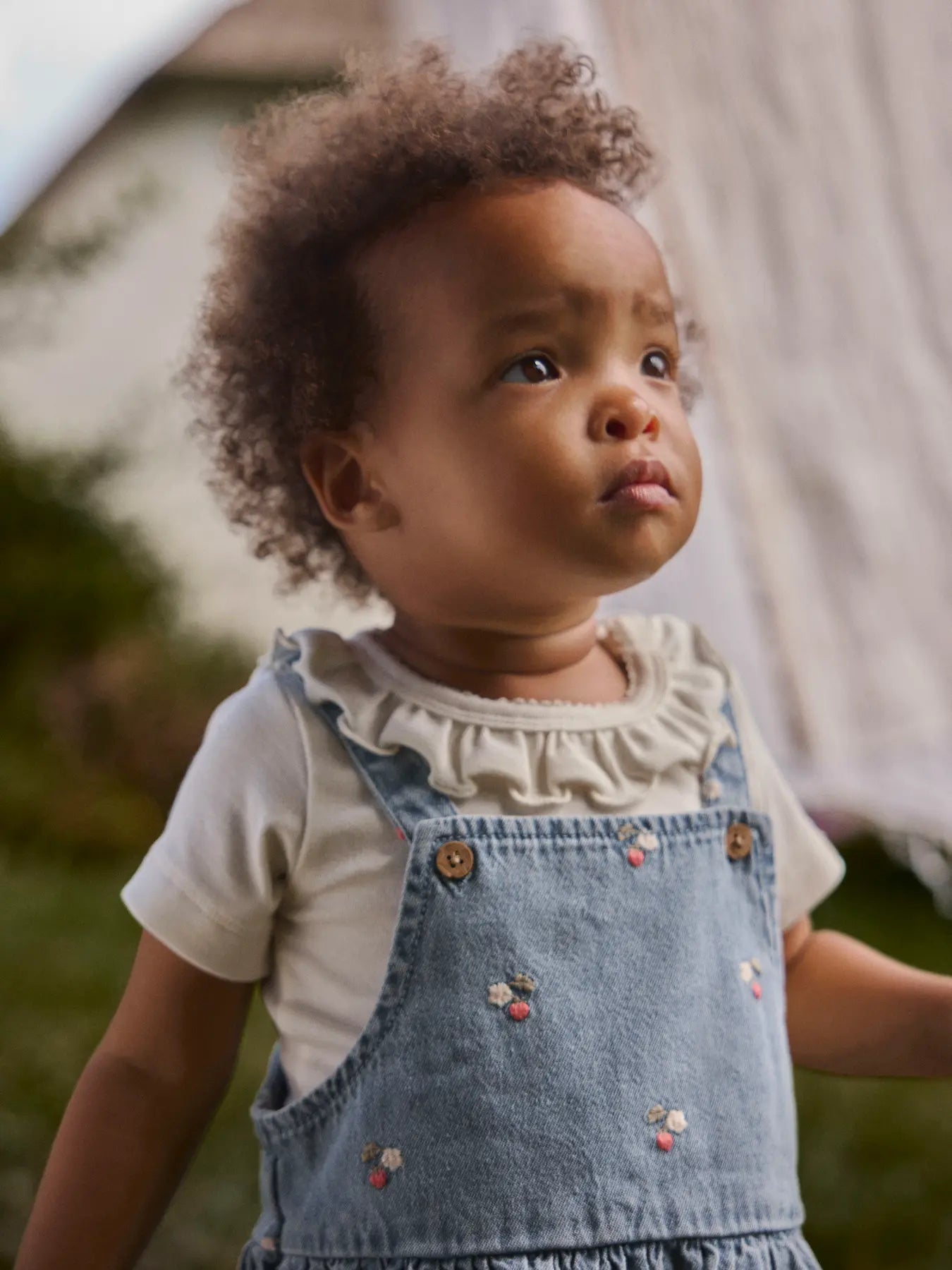 ABITO DENIM - NEONATA - COTONE 100% - LIL ATELIER 13255371