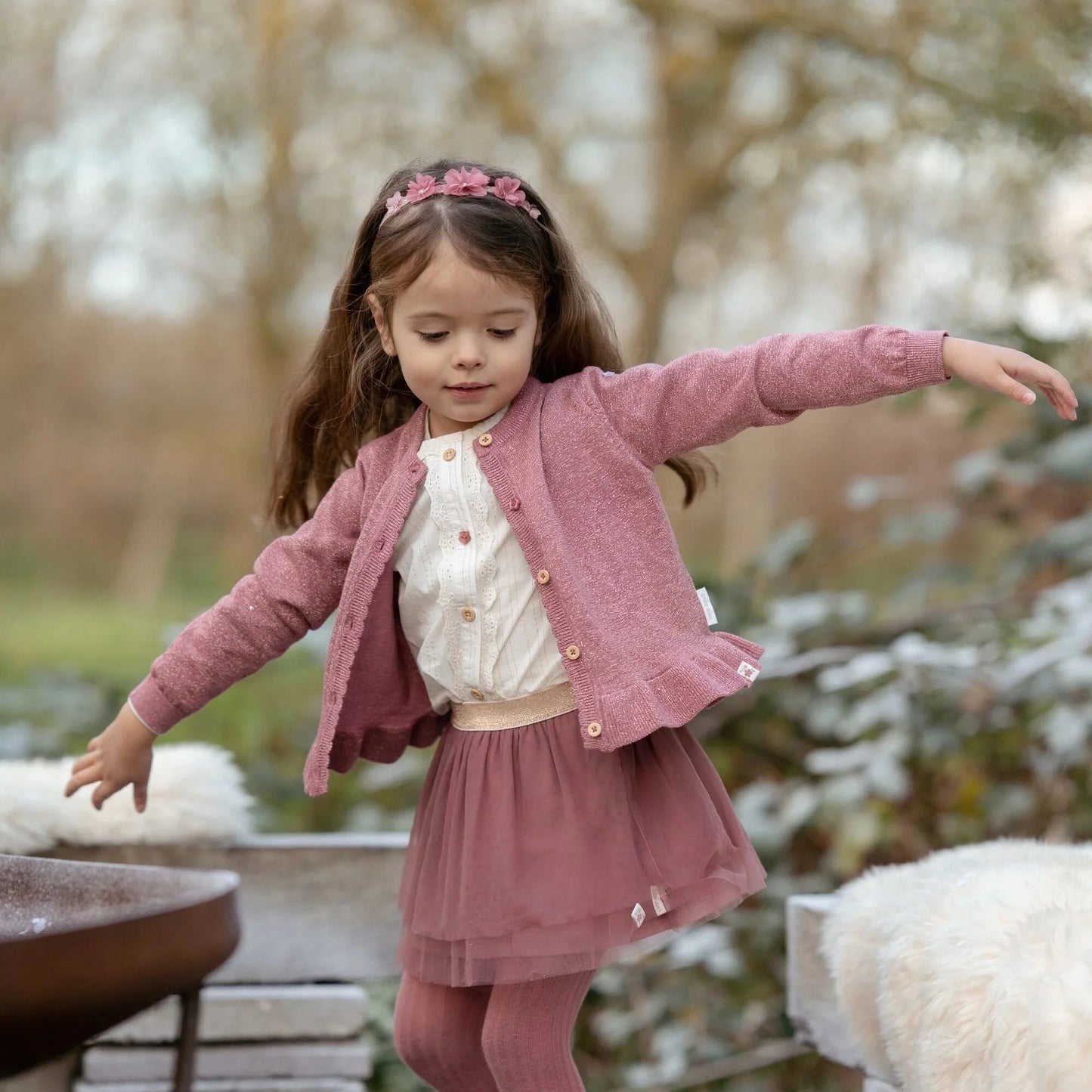 CL25092039 - cardigan - LITTLE DUTCH