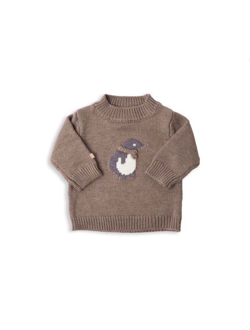 MAGLIONCINO GIROCOLLO - Neonato - BAMBOO - BAMBOOM 1276