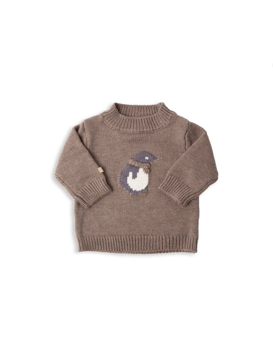 MAGLIONCINO GIROCOLLO - Neonato - BAMBOO - BAMBOOM 1276