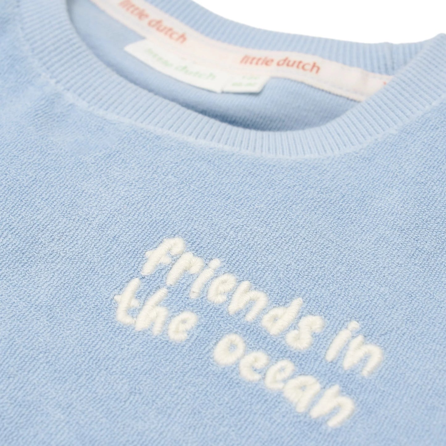 CL26031402 - COMPLETO T-SHIRT+SHORTS - LITTLE DUTCH