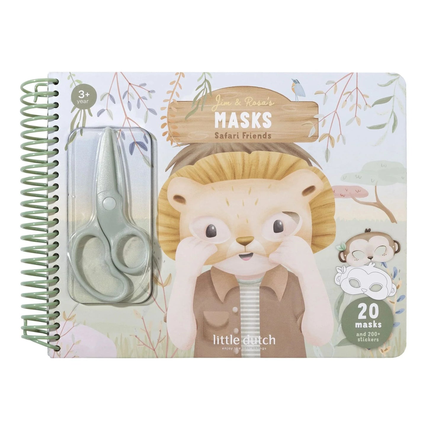 LIBRO MASCHERE - accessori -  - LITTLE DUTCH BT126910