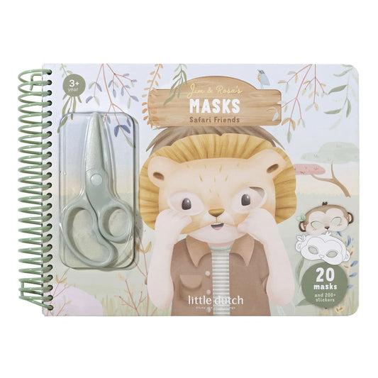 LIBRO MASCHERE - accessori -  - LITTLE DUTCH BT126910