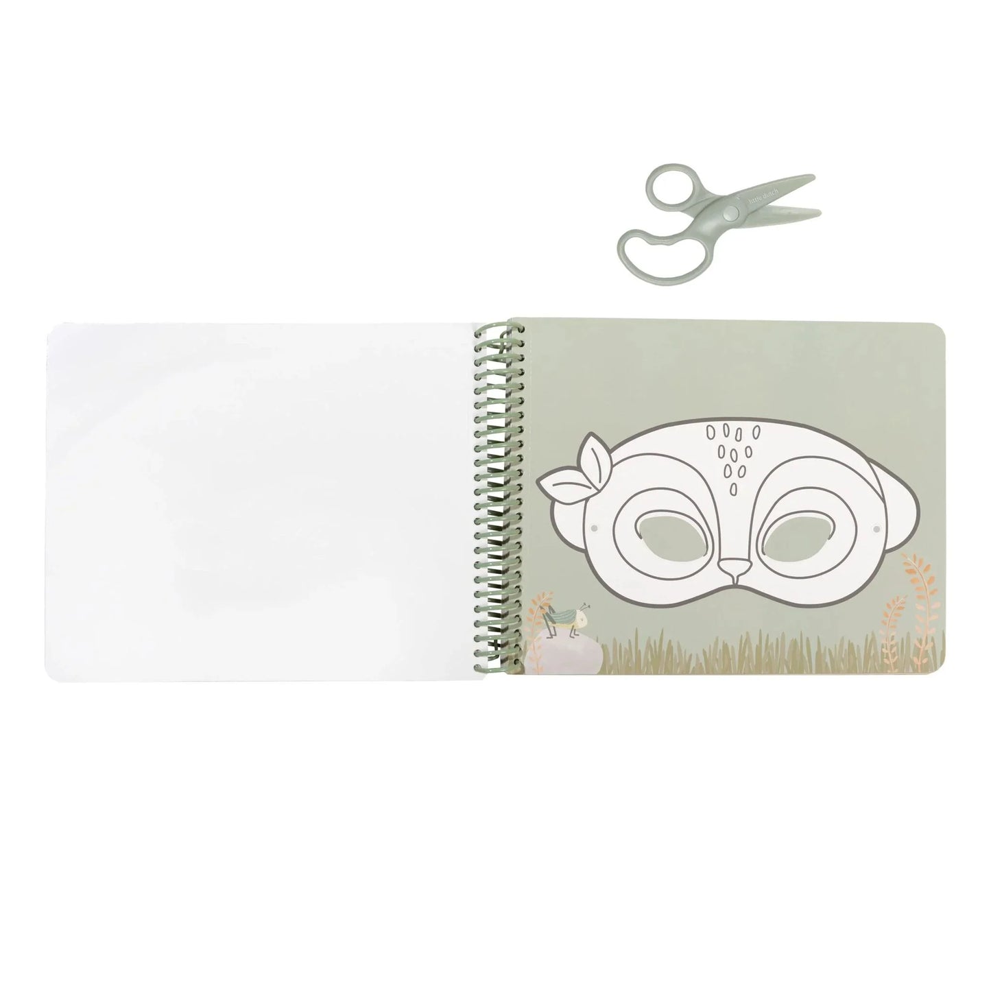 LIBRO MASCHERE - accessori -  - LITTLE DUTCH BT126910